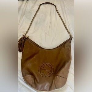 Guccisima brown hobo  Bag